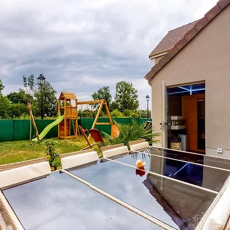 Mickeyrelax - House Sauna Next Disneyland Paris Vakantiehuis *