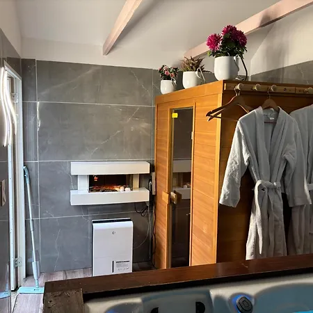 Feriehus Mickeyrelax - House Sauna Next Disneyland Paris Villeneuve-le-Comte